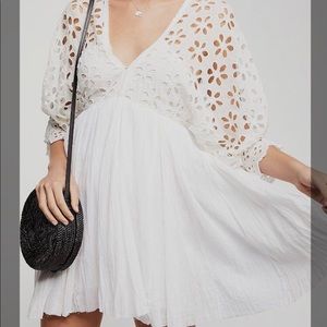 White Free People Sun Dress